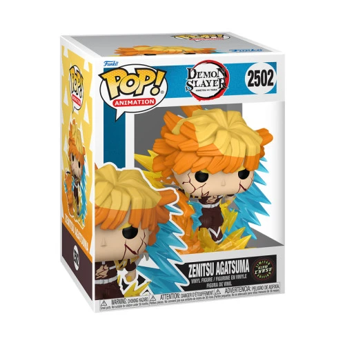Funko Pop Zenitsu Agatsuma Glow Chase Premium - Demon Slayer  #2502