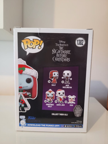  Disney - Tim Burton's - The Nightmare Before Christmas #1382 - Produto Original