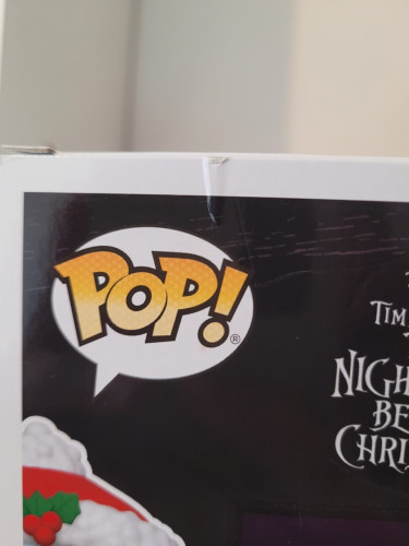  Disney - Tim Burton's - The Nightmare Before Christmas #1382 - Produto Original