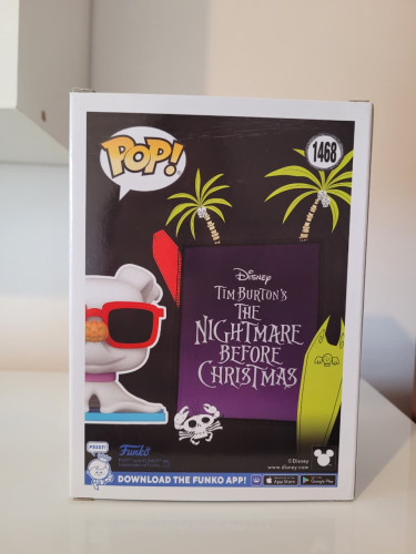  Disney - Tim Burton's - The Nightmare Before Christmas #1468 - Produto Original