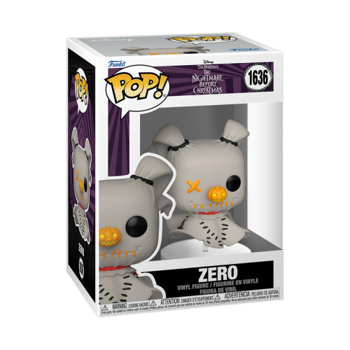 Funko Pop Zero Disney The Nightmare Before Christmas #1636 - Produto Original