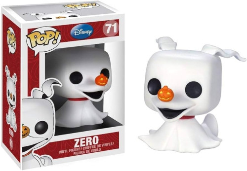 Funko Pop Zero-O Estranho Mundo De Jack-71