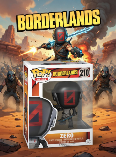  Borderlands #210 - Produto Original