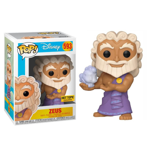 Funko Pop Zeus Hot Topic-Disney Hercules-593