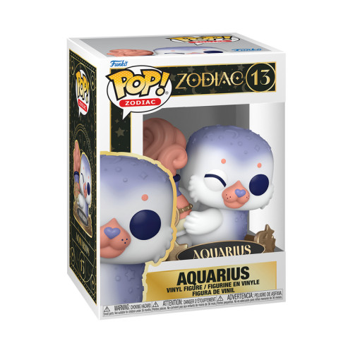 Funko Pop Zodiac 14 - Aquarius (veja Anúncio)-Zodiac-13