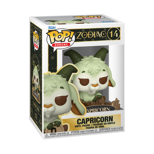 Funko Pop Zodiac 14 - Capricorn (veja Anúncio)-Zodiac-14