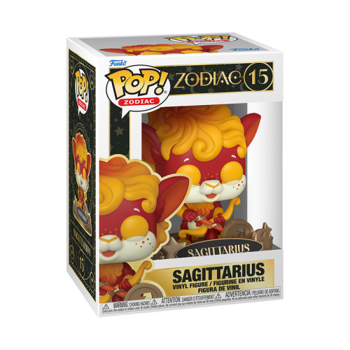 Funko Pop Zodiac 15 - Sagittarius (veja Anúncio)-Zodiac-15