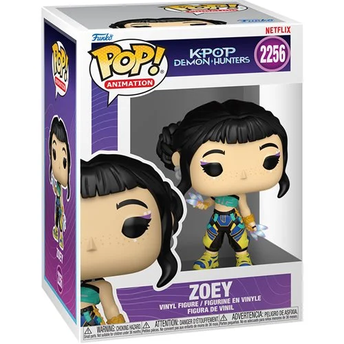 Funko Pop Zoey - KPop Demon Hunters - #2256