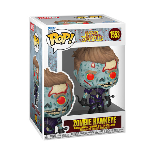 Funko Pop Zombie Hawkeye-Marvel Zombies-1553