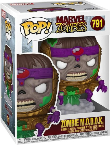 Marvel Zombies #791 - Produto Original