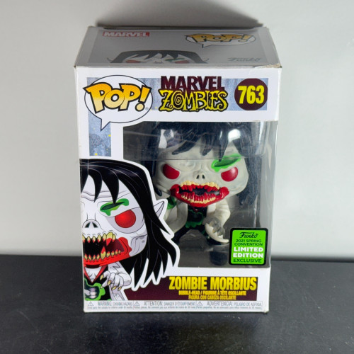 Funko Pop Zombie Morbius (2021 Spring Convention)-Funko-763