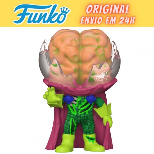 Funko Pop Zombie Mysterio - Marvel Zombies - #660