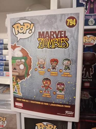  Marvel Zombies #794 - Produto Original