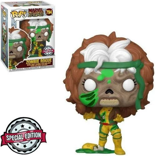 Funko Pop Zombie Rogue - X-men #794 - Special Edition Marvel Zombies #794 - Produto Original