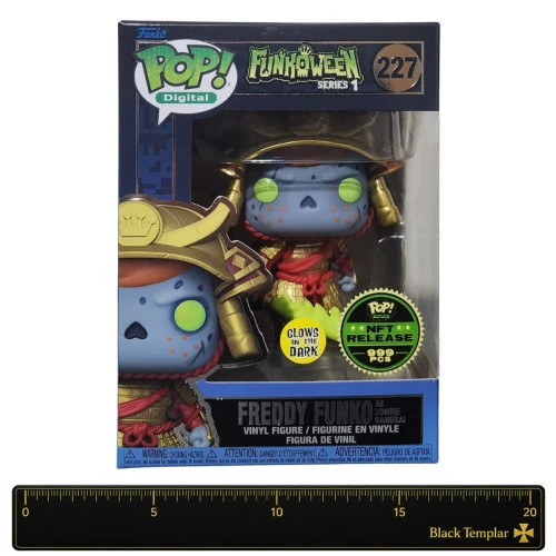 Funko Pop Zombie Samurai 999 unidades Grail GITD - Funkoween S1 - ###  #227
