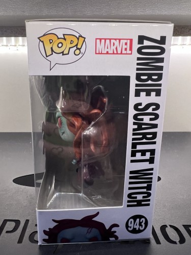 Funko Pop Zombie Scarlet Witch - Marvel What If...? - Marvel Zombies - #943