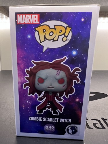 Funko Pop Zombie Scarlet Witch - Marvel What If...? - Marvel Zombies - #943