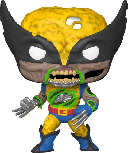 Funko Pop Zombie Wolverine (sem caixa) Marvel Zombies #662 - Produto Original