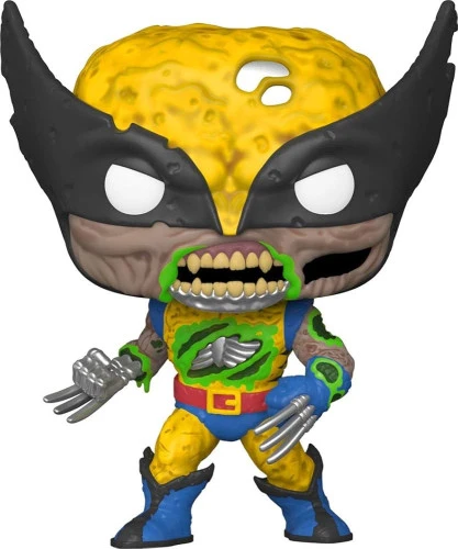 Funko Pop Zombie Wolverine (sem caixa) - Marvel Zombies  #662
