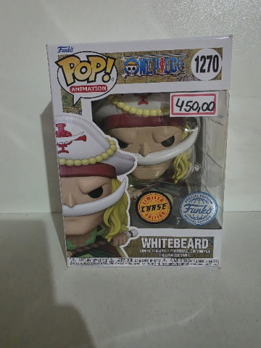 Funko Pop Whitebeard Chase One Piece #1270 - Produto Original