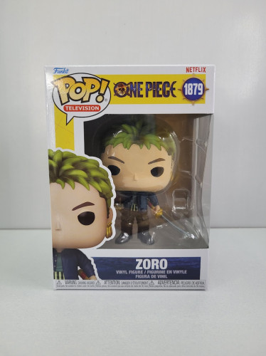 Funko Pop Zoro One Piece #1879 - Produto Original