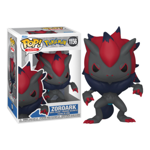 Funko Pop Zoroark Pokemon #1156 - Produto Original