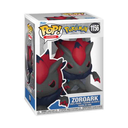 Funko Pop Zoroark Pokemon #1156 - Produto Original
