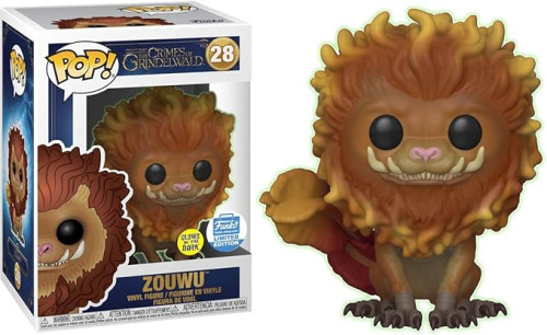 Funko Pop Zouwu Glow Exclusivo Funko Shop-Fantastic Beasts-28