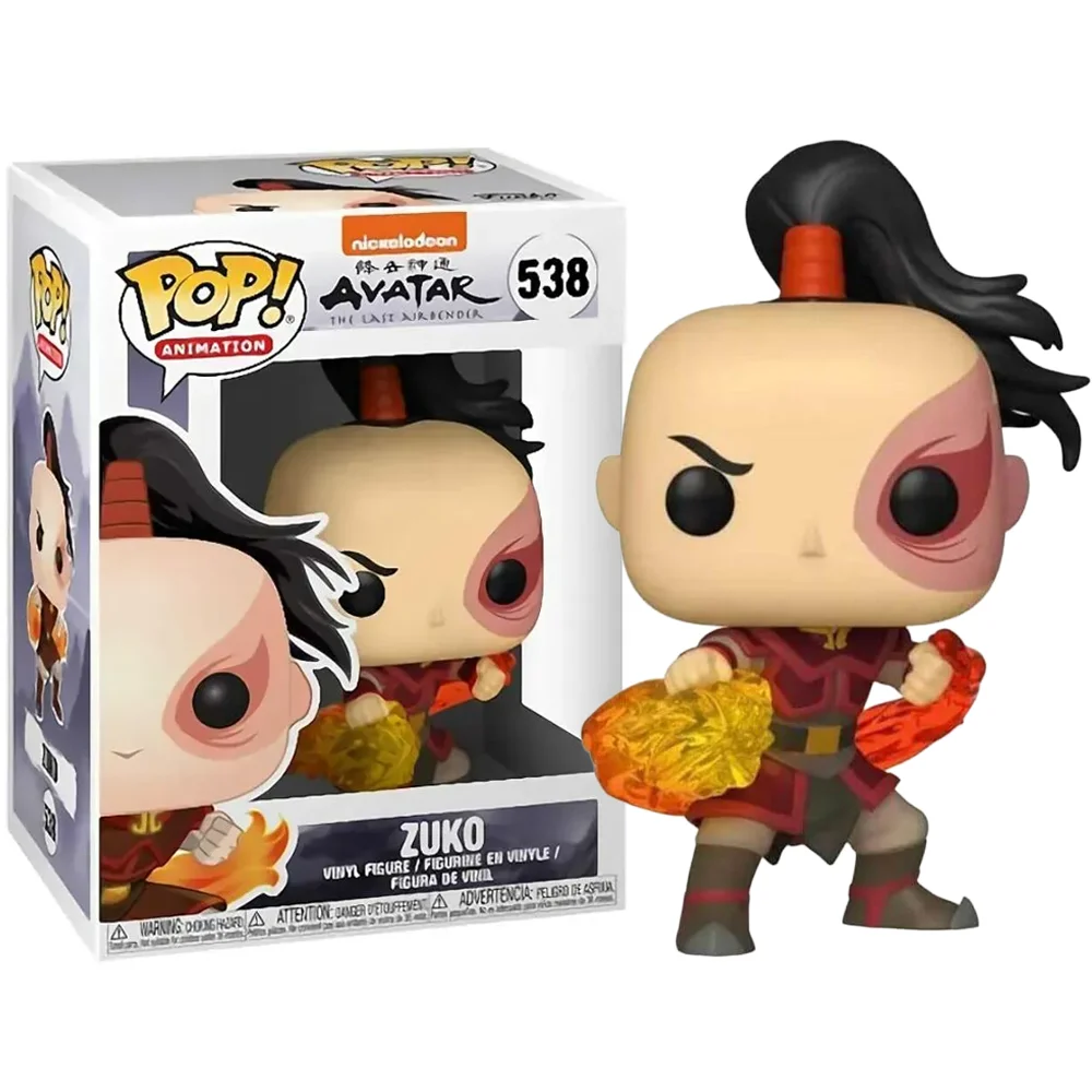 Funko Pop Zukko - Avatar The Last Airbender  #538