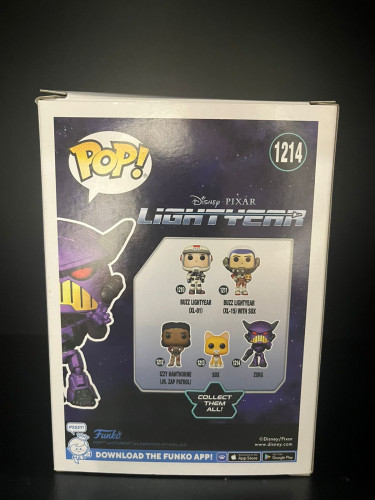 Funko Pop Zurg - Lightyear - Pixar - #1214