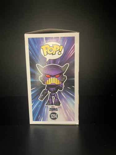 Funko Pop Zurg - Lightyear - Pixar - #1214