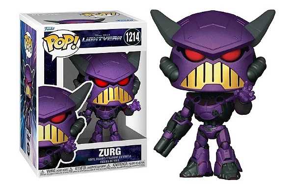 Funko Pop Zurg 1214-Disney Pixar-1214