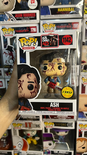 Funko Pop Ash Chase Army Of Darkness #1142 - Produto Original