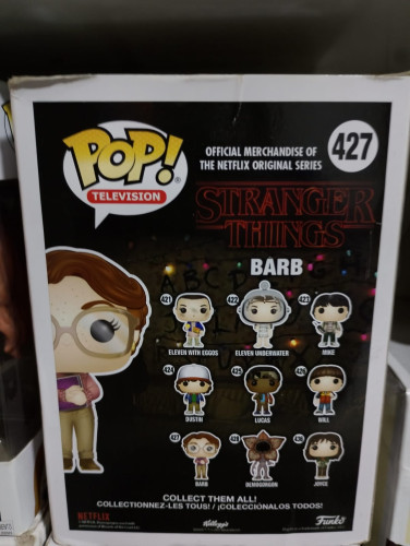  Television Stranger Things #427 - Produto Original