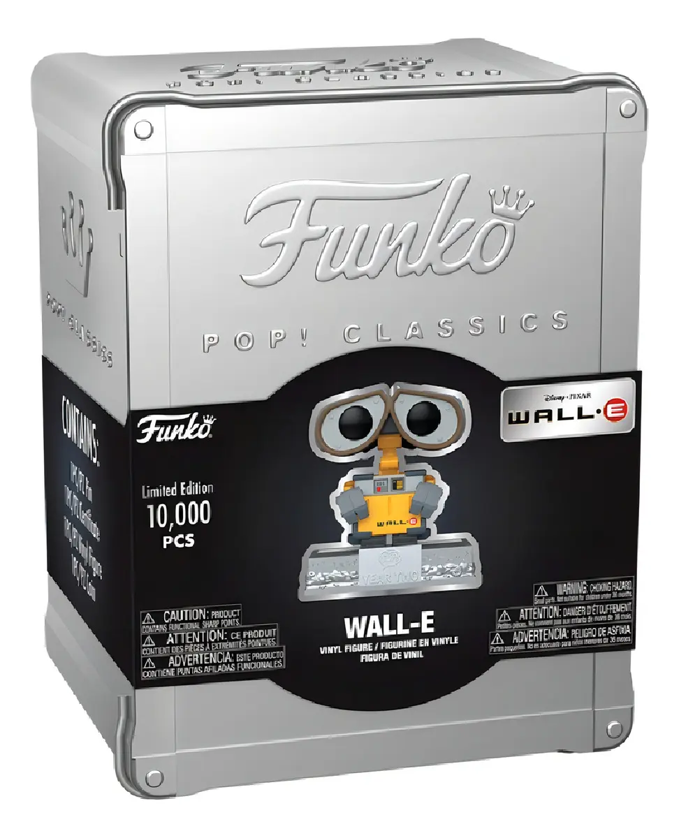 Funko Pop classics Disney pixar Wall-e 10000 limited edition 54c Disney Wall-E #54 - Produto Original