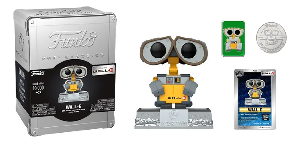  Disney Wall-E #54 - Produto Original