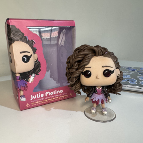 Funko Pop de Biscuit da Julie Molina (Julie and The Phantoms) Produto Artesanal # - Produto Original
