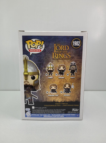  The Lord Of The Rings #1982 - Produto Original