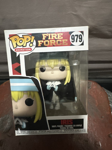 Funko Pop Íris Animation Fire Force #979 - Produto Original
