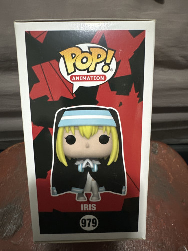  Animation Fire Force #979 - Produto Original