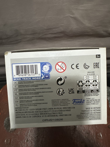  Animation Fire Force #979 - Produto Original