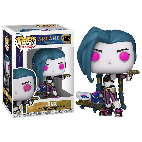 Funko Pop Jinx-Arcane: League Of Legends-1602