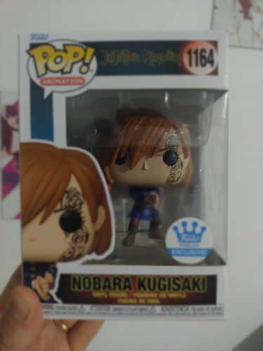 Funko Pop jujutsu Kaisen - Nobara e Hanami-Jujutsu Kaisen-1396