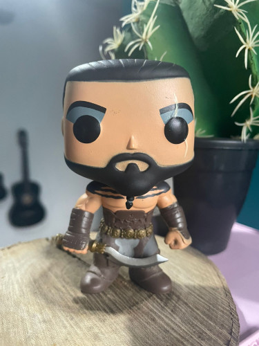 Funko Pop khal drogo e Daenerys Targaryen I Game Of Thrones Loose - Game Of Thrones - #04
