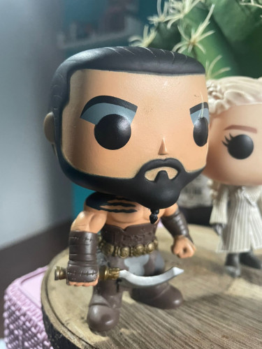 Funko Pop khal drogo e Daenerys Targaryen I Game Of Thrones Loose - Game Of Thrones - #04