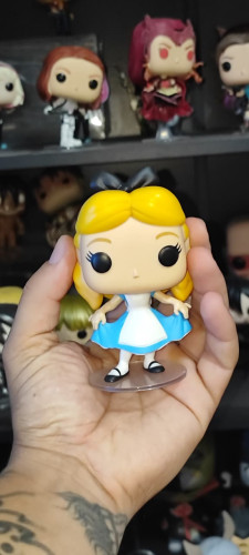 Funko Pop princesas Disney - Alice - COM CAIXA-Princesas Disney-1059