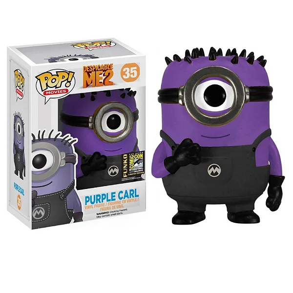 Funko Pop Purple Dave Meu Malvado Favorito #36 - Produto Original