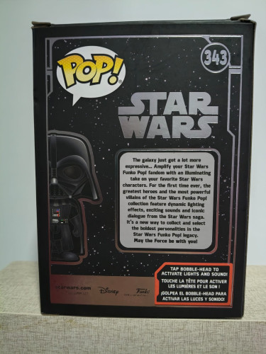  Star Wars Lights & Sound #343 - Produto Original