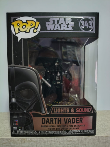  Star Wars Lights & Sound #343 - Produto Original