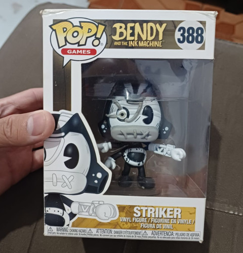 Funko Pop striker 388-Bendy And The Ink Machine-388